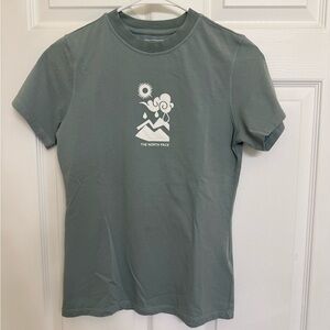 The North Face Gray Women's T-Shirt